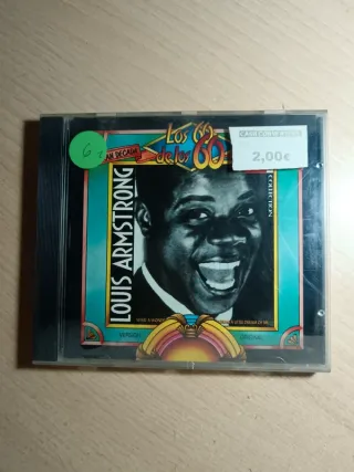 CD Louis Armstrong - Los 60 de los 60