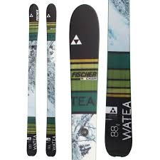 Esquís de travesía Fischer Watea 88