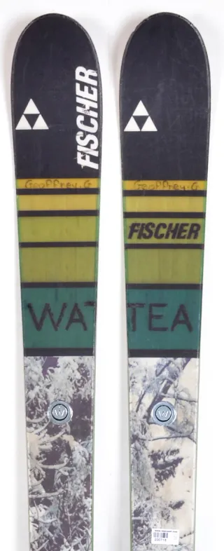 Esquís de travesía Fischer Watea 88