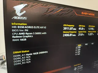 Aorus b550 elite ax v2