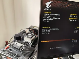 Aorus b550 elite ax v2