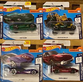 Hot Wheels Tokyo 2020 Coleção Completa