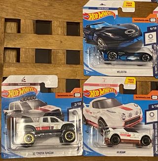 Hot Wheels Tokyo 2020 Coleção Completa