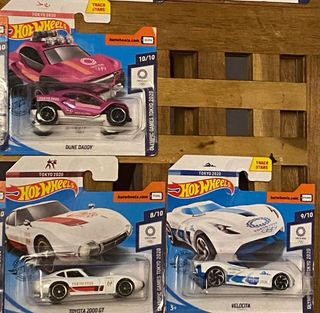 Hot Wheels Tokyo 2020 Coleção Completa
