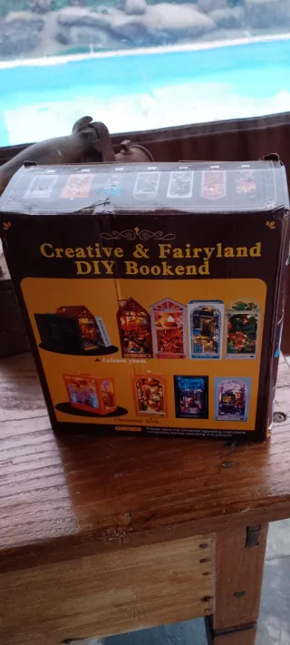 Caja Creativa DIY Bookend