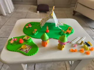 Pin y Pon Casa de Campaña