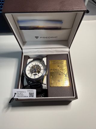 Reloj FREDERIC Automático Esqueleto Cuero