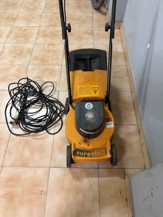 Cortacésped Eléctrico Eurostar + Cable 20m
