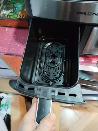 Freidora de Aire Doble DUAL CHEF