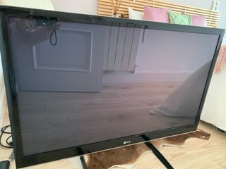 Televisión LG Negra