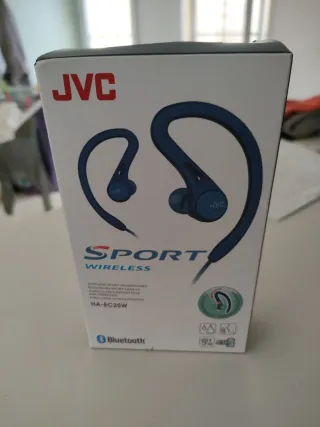 REGALO Auriculares JVC Sport Inalámbricos Bluetoot