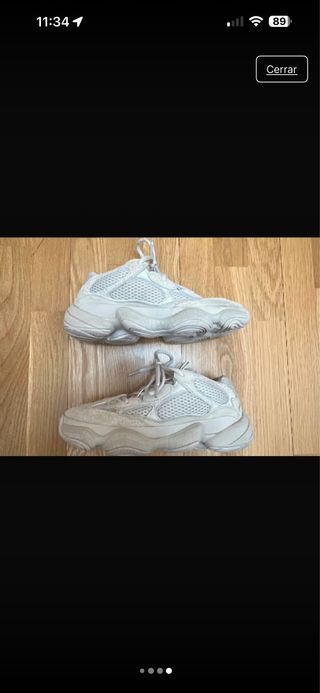Zapatillas Adidas Yeezy 500 Beige
