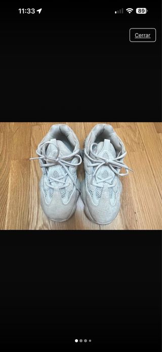 Zapatillas Adidas Yeezy 500 Beige