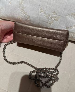 Bolso Pedro del Hierro dorado
