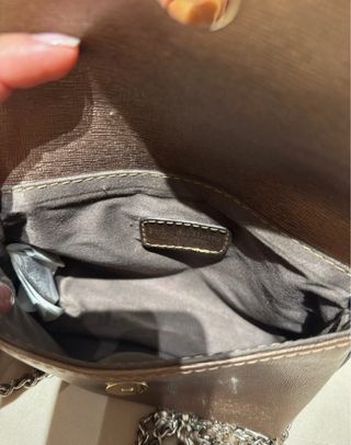 Bolso Pedro del Hierro dorado