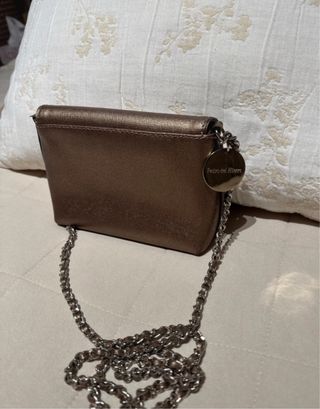 Bolso Pedro del Hierro dorado