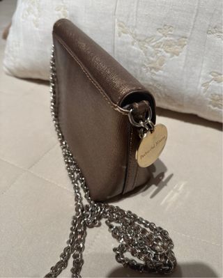 Bolso Pedro del Hierro dorado