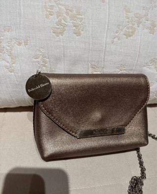 Bolso Pedro del Hierro dorado