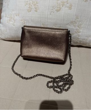 Bolso Pedro del Hierro dorado