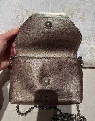 Bolso Pedro del Hierro dorado