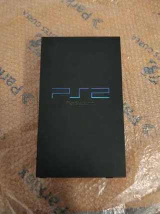 Lote PS2 nera con 5 giochi