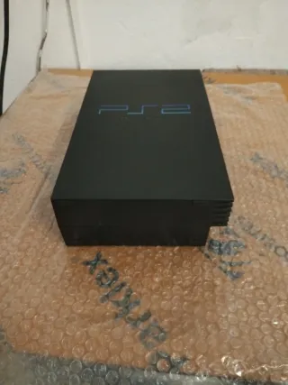 Lote PS2 nera con 5 giochi