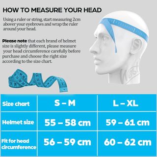 Westt Casco Bicicleta Adulto Talla S/M 55-58cm