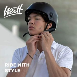 Westt Casco Bicicleta Adulto Talla S/M 55-58cm