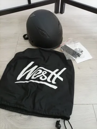 Westt Casco Bicicleta Adulto Talla S/M 55-58cm