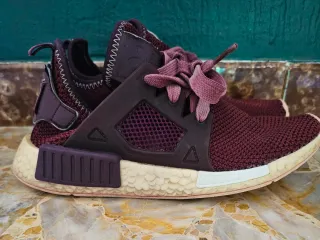 Adidas Zapatillas Moradas y Beige