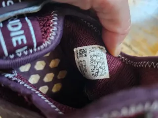 Adidas Zapatillas Moradas y Beige