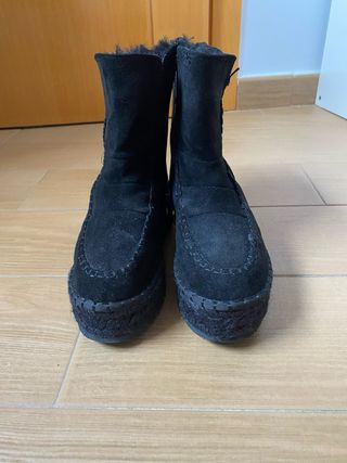 botas australianas con pelo en el interior