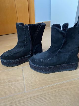 botas australianas con pelo en el interior