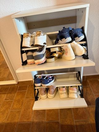 Mueble Zapatero Blanco Ikea