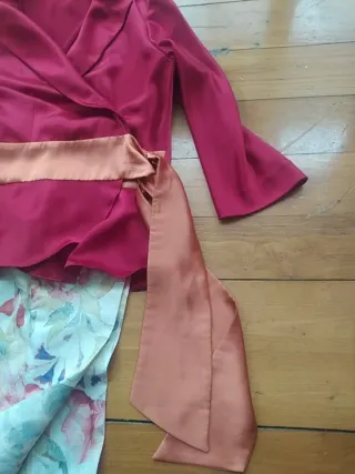 Conjunto Obando Blusa y Pantalón Pilar Martínez