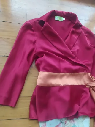 Conjunto Obando Blusa y Pantalón Pilar Martínez