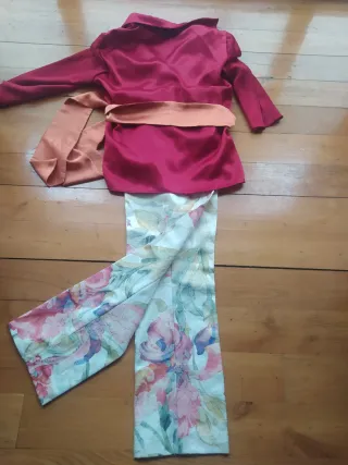 Conjunto Obando Blusa y Pantalón Pilar Martínez