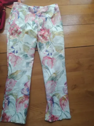 Conjunto Obando Blusa y Pantalón Pilar Martínez