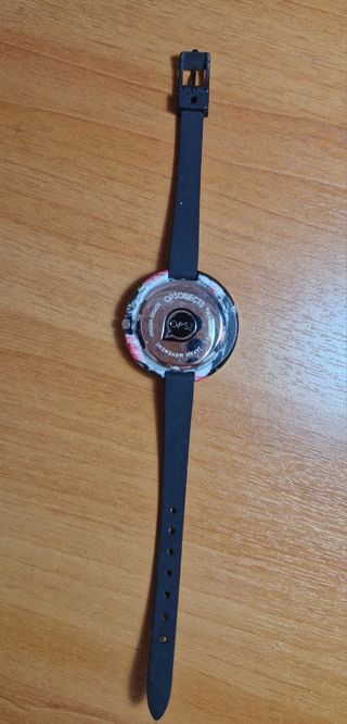 Orologio Ops Objects donna floreale nero