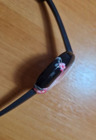 Orologio Ops Objects donna floreale nero