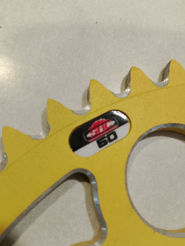 Corona Suzuki RM/RMZ-F Aluminio 50D