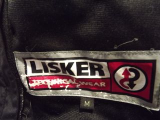 Chaqueta LISKER Negra y Gris + Guantes