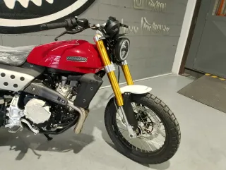 Fantic Caballero Scrambler 500cc Nueva 2026