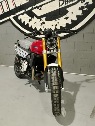 Fantic Caballero Scrambler 500cc Nueva 2026