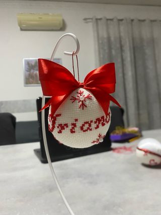 4 Sfere Natalizie Personalizzate