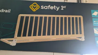 Barrera Cama Madera Safety 1st 110cm de madera