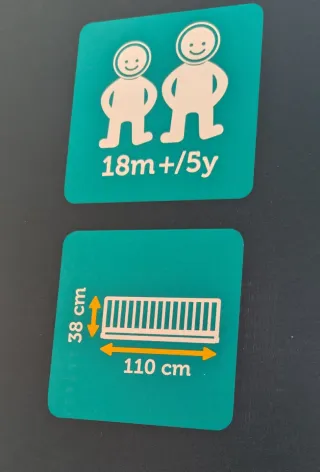 Barrera Cama Madera Safety 1st 110cm de madera