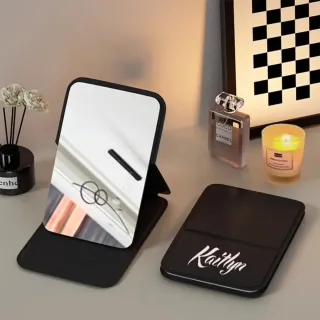 Kit de Regalo, estuche de brochas,espejo y neceser