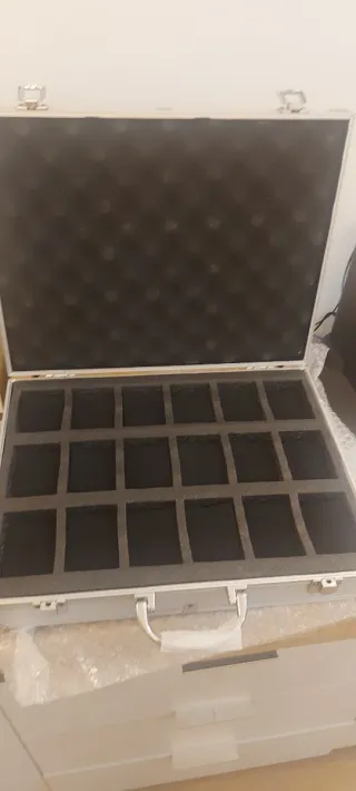 Valigetta porta orologi