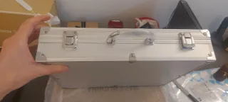 Valigetta porta orologi